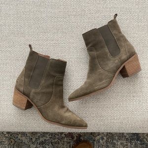 Franco Sarto booties